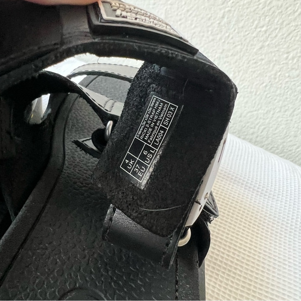 DR. MARTENS X HEAVEN BY MARC JACOBS RICKI 2-STRAP HMJ SANDAL - Picture 10 of 16